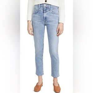 Citizens of humanity Mia Front Yoke Slim Straight jeans